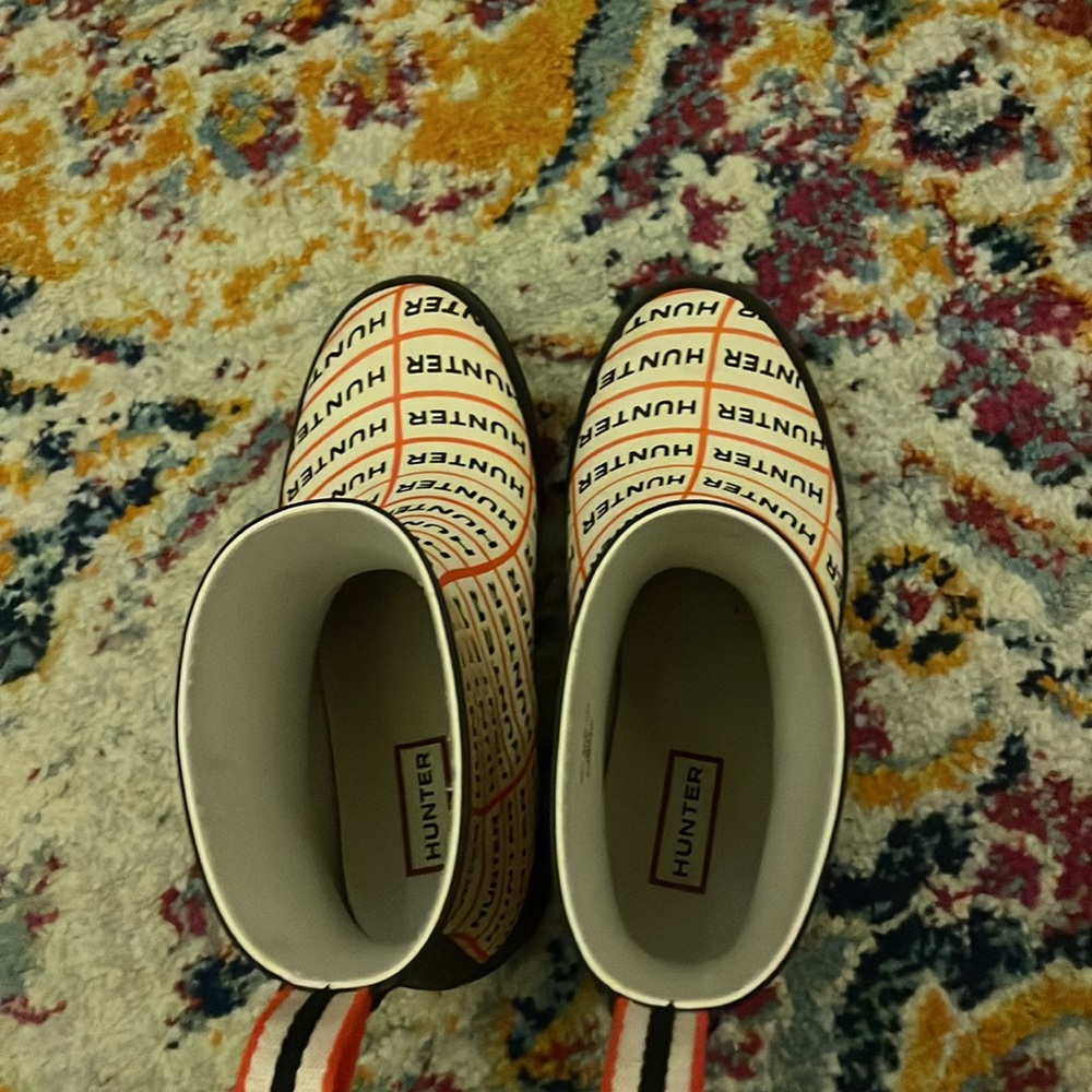 Short hunter rain boots - Picture 2 of 3